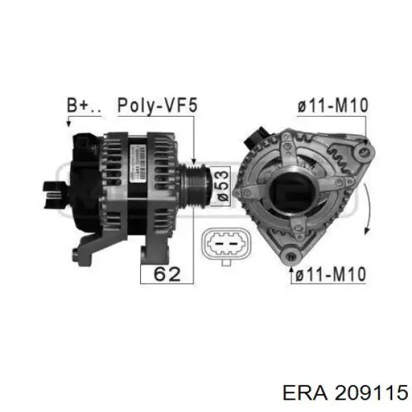 209115 ERA gerador