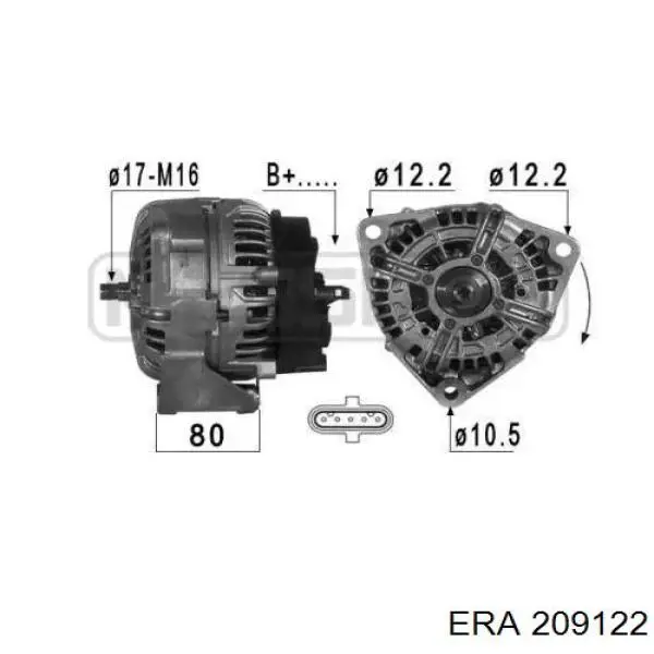 Генератор 209122 ERA