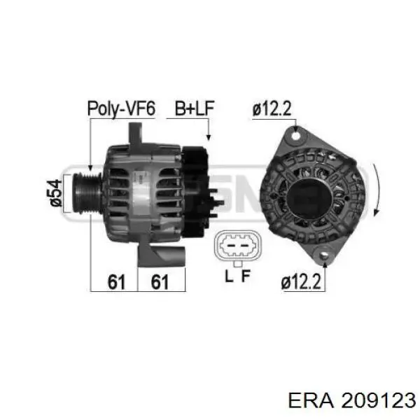 209123 ERA gerador