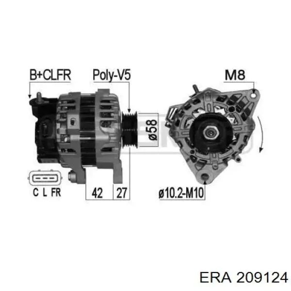 209124 ERA gerador