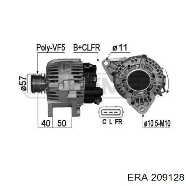 209128 ERA gerador