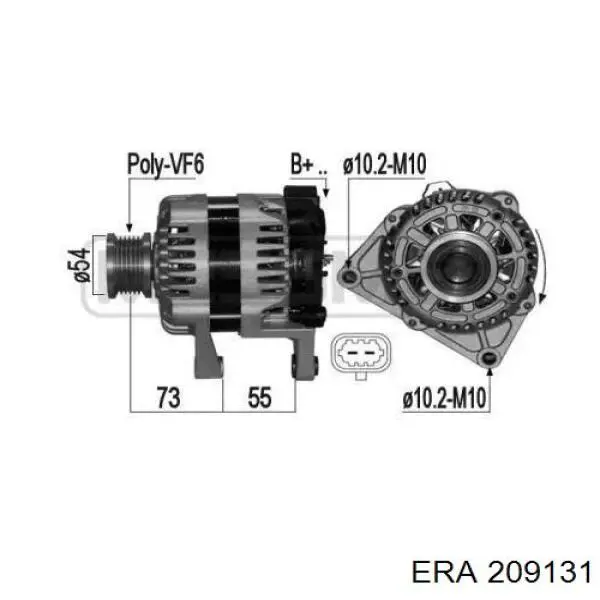 Генератор 209131 ERA