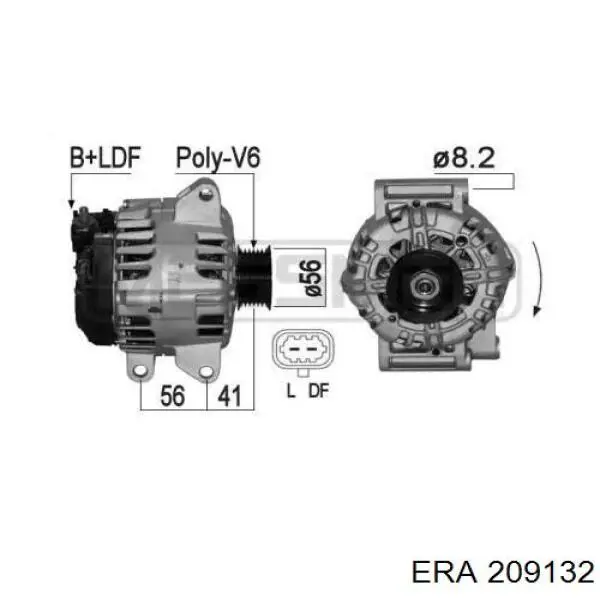 Генератор 209132 ERA