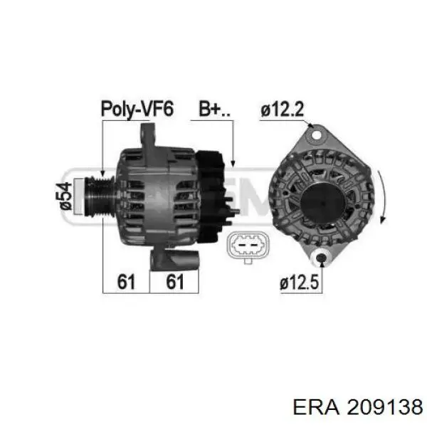 209138 ERA gerador