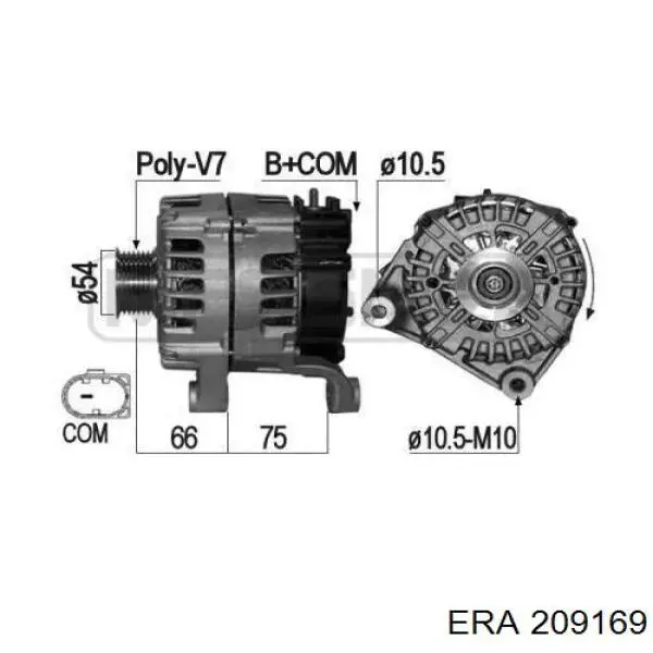 209169 ERA gerador