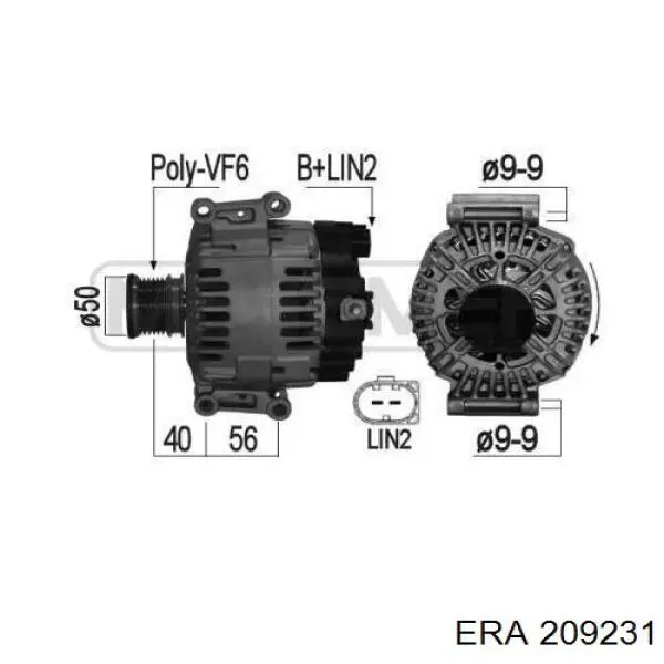 Генератор 209231 ERA