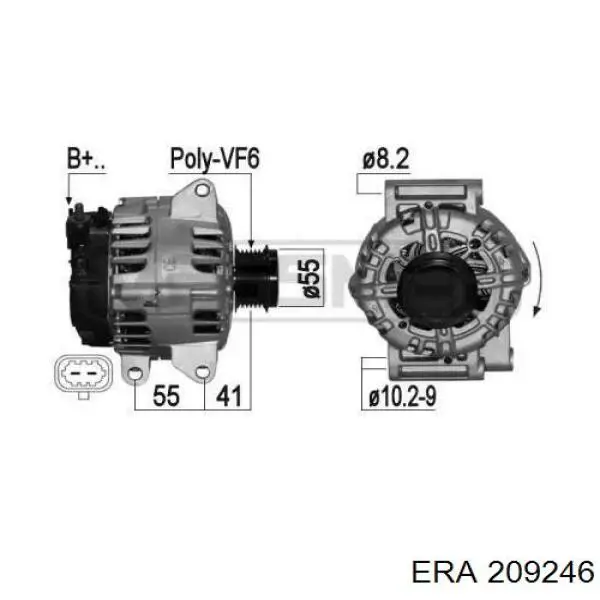 Генератор 209246 ERA