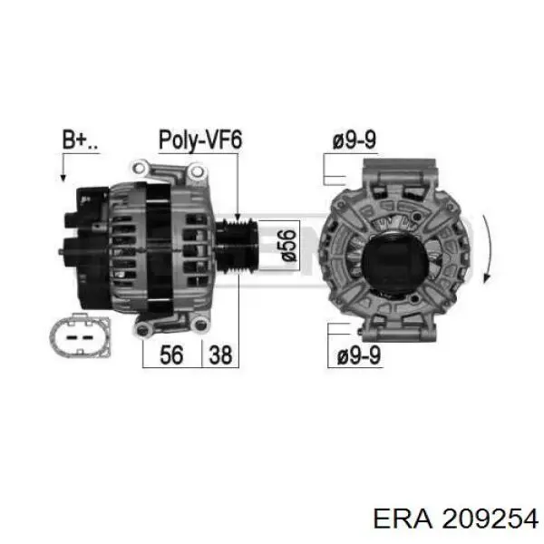 209254 ERA gerador