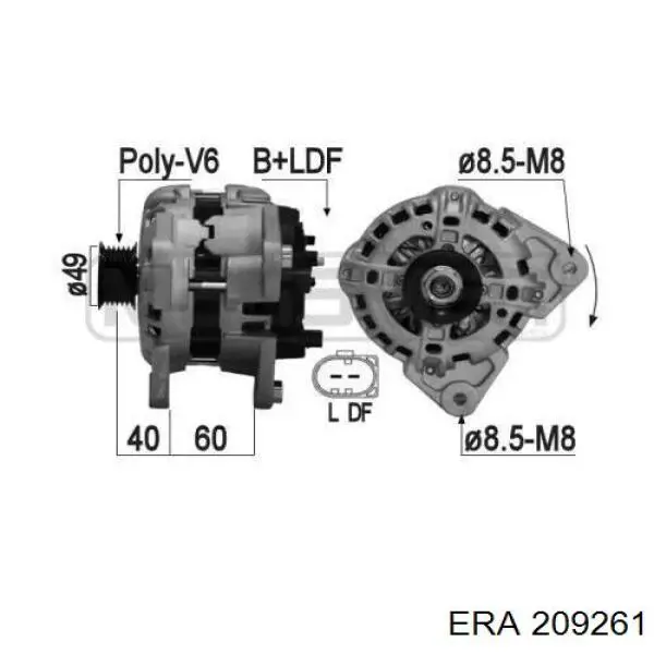 Генератор 209261 ERA