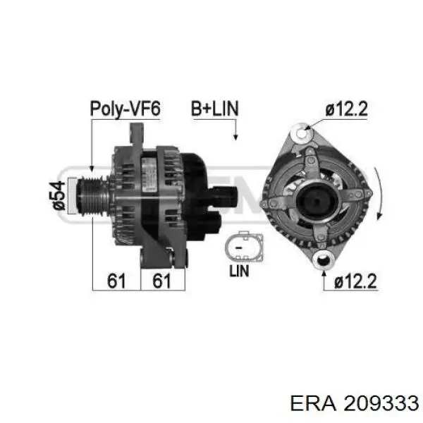 209333 ERA gerador