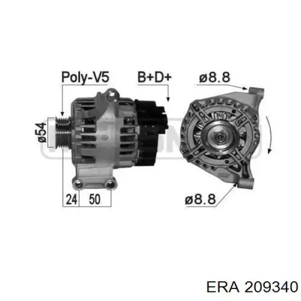 Генератор 209340 ERA