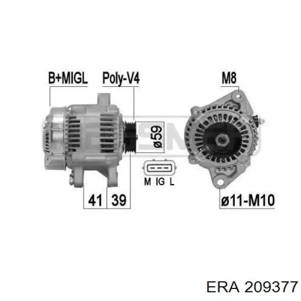 Генератор 209377 ERA