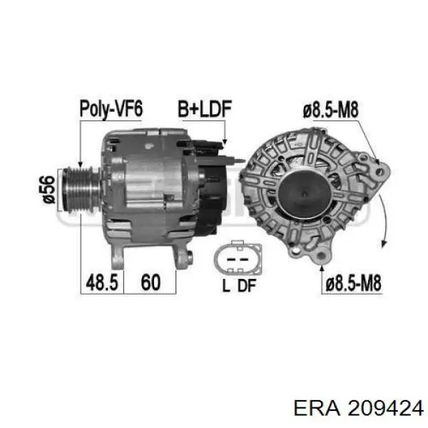 Генератор 209424 ERA