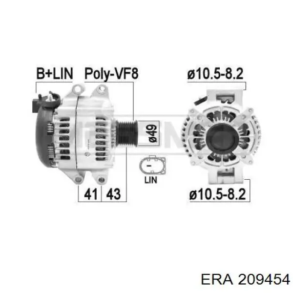 209454 ERA gerador