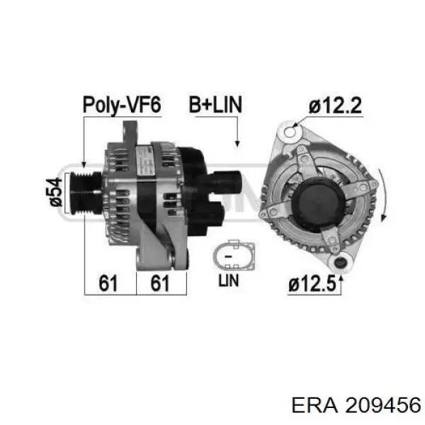 209456 ERA gerador