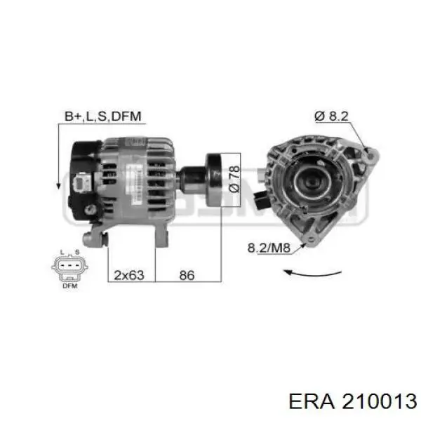 Генератор 210013 ERA