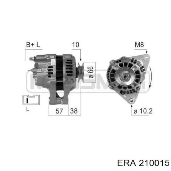 Генератор 210015 ERA