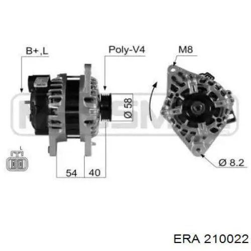 Генератор 210022 ERA