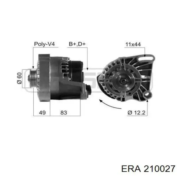 Генератор 210027 ERA