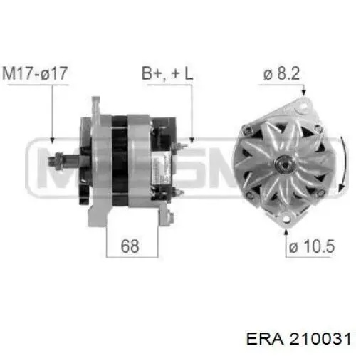 Генератор 210031 ERA