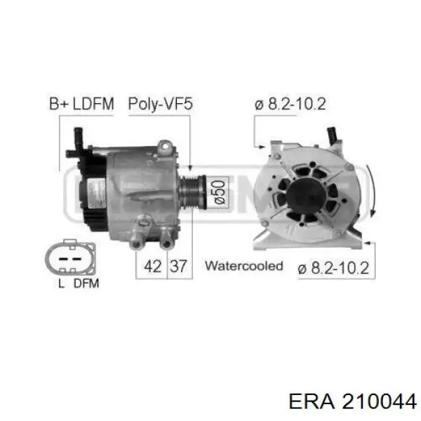 Генератор 210044 ERA