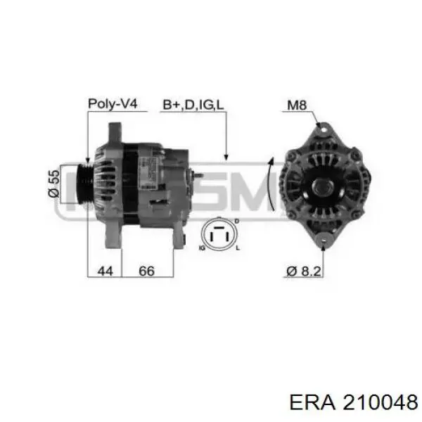 Генератор 210048 ERA