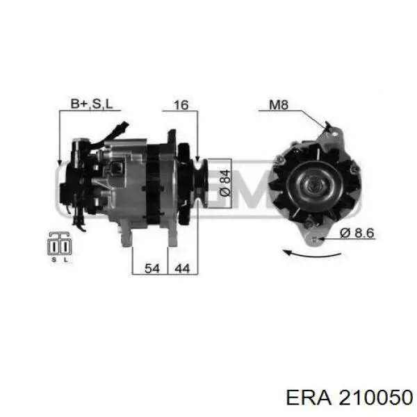 Генератор 210050 ERA