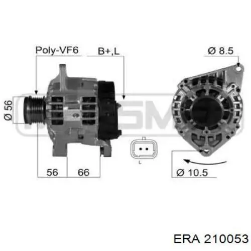 Генератор 210053 ERA