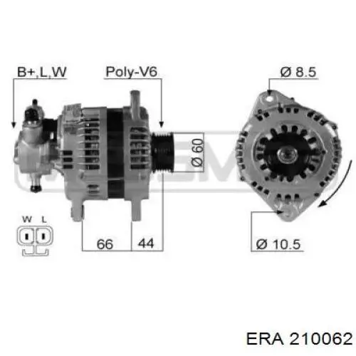Генератор 210062 ERA