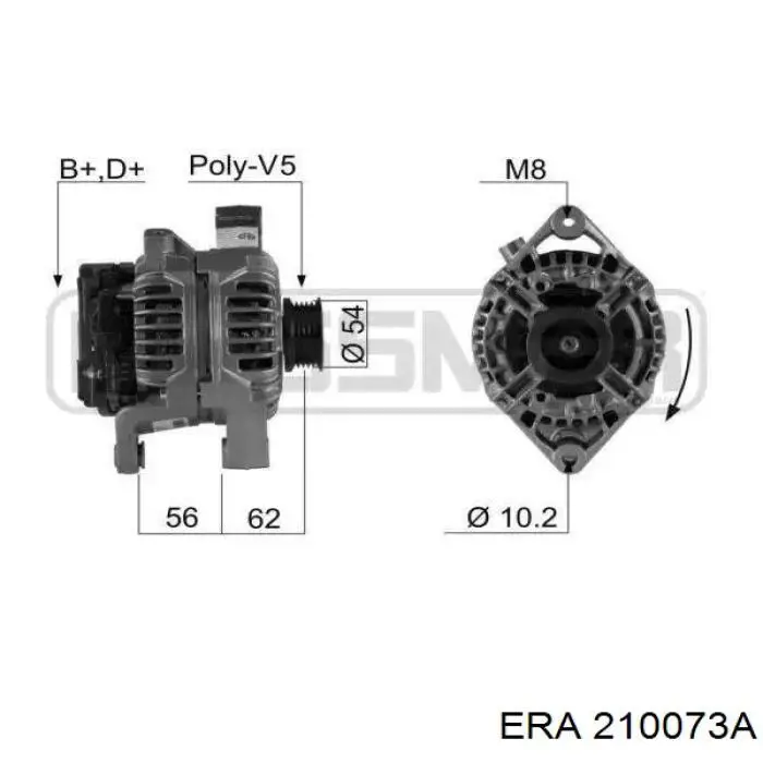 Генератор 210073A ERA