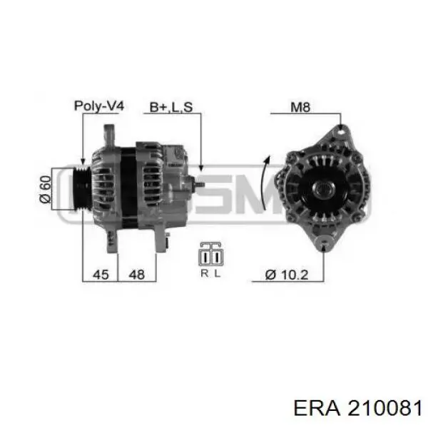 Генератор 210081 ERA