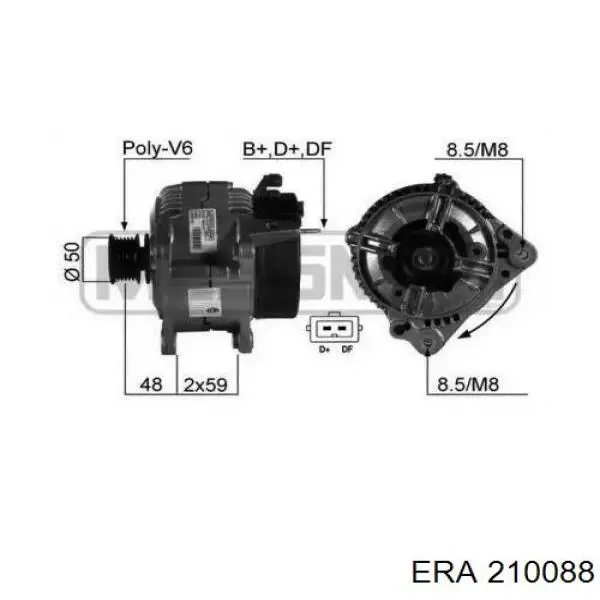 Генератор 210088 ERA