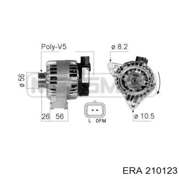 Генератор 210123 ERA