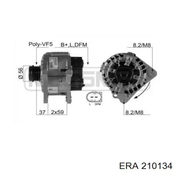 Генератор 210134 ERA