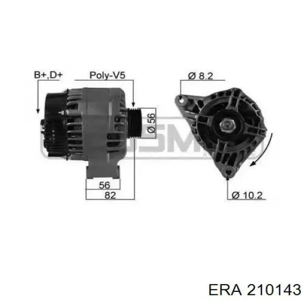 Генератор 210143 ERA