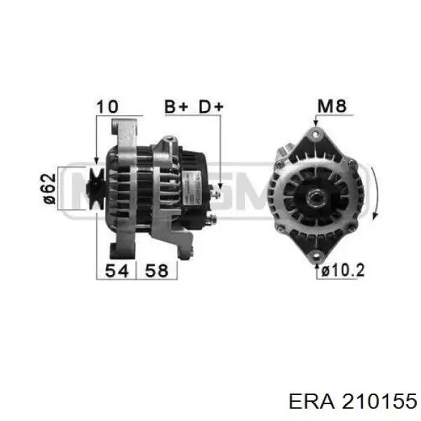 Генератор 210155 ERA