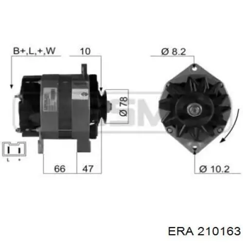 Генератор 210163 ERA