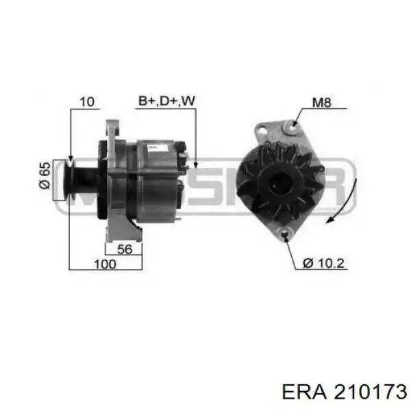 Генератор 210173 ERA