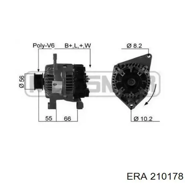 Генератор 210178 ERA