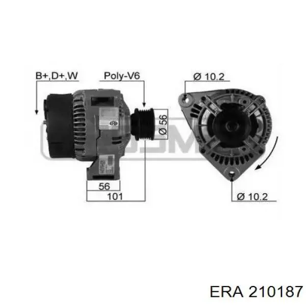 Генератор 210187 ERA