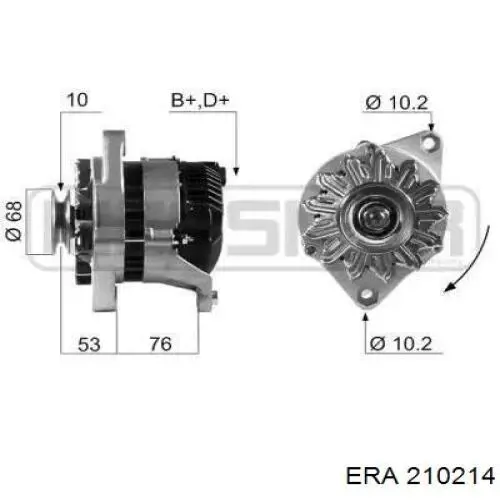 Генератор 210214 ERA