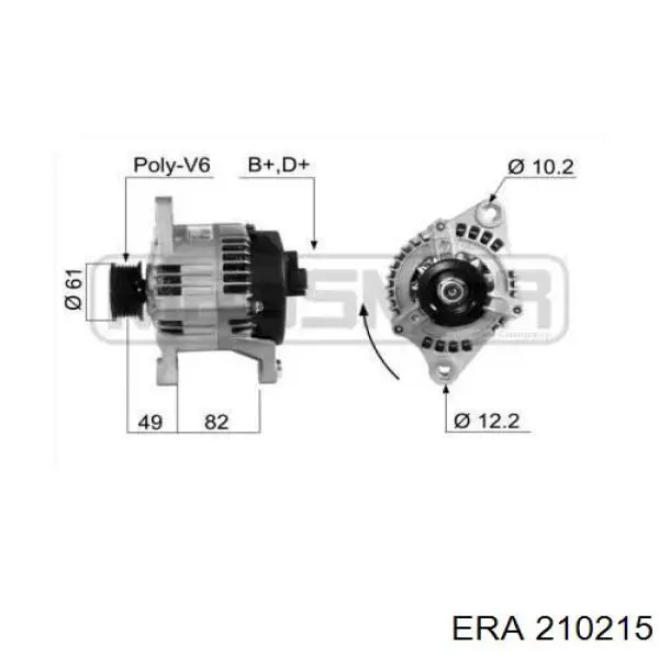 Генератор 210215 ERA