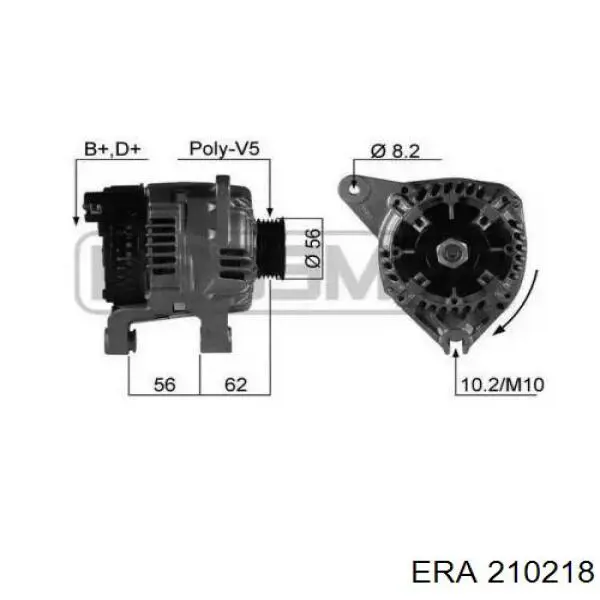 Генератор 210218 ERA