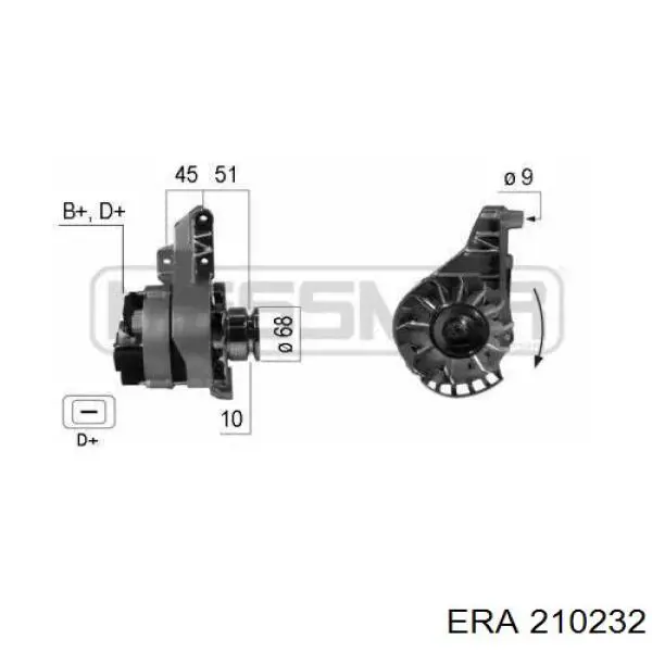 Генератор 210232 ERA