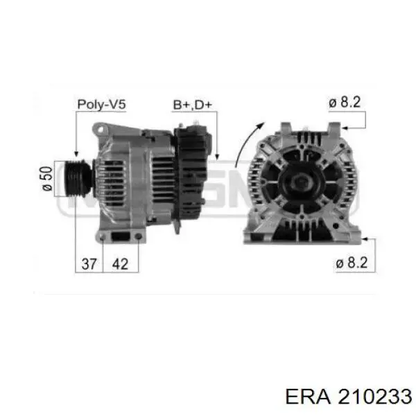 Генератор 210233 ERA