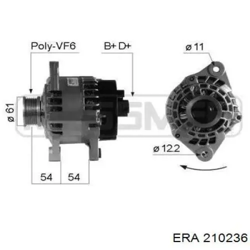 Генератор 210236 ERA