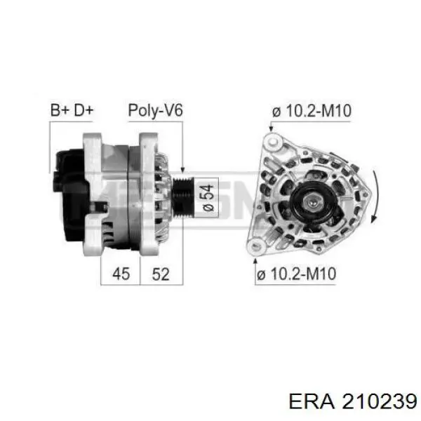 Генератор 210239 ERA