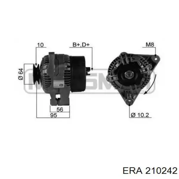 Генератор 210242 ERA