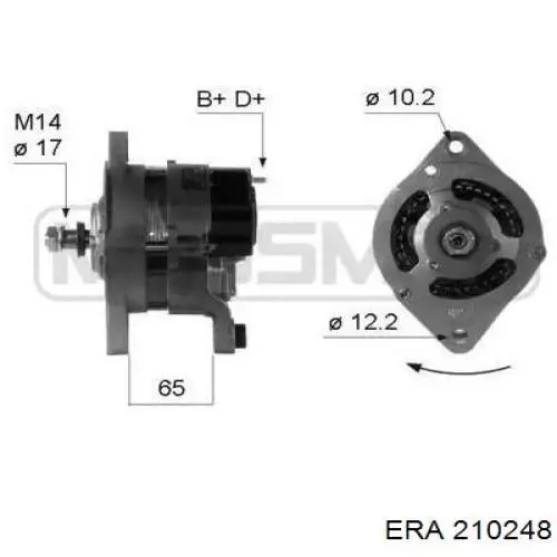 Генератор 210248 ERA