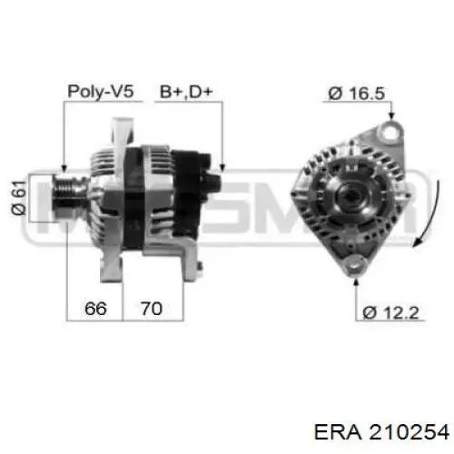 Генератор 210254 ERA